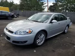 Chevrolet Impala Vehiculos salvage en venta: 2016 Chevrolet Impala Limited LTZ