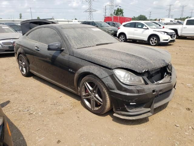 2013 Mercedes-Benz C 63 AMG