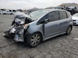 Honda fit salvage cars for sale: 2010 Honda FIT Sport