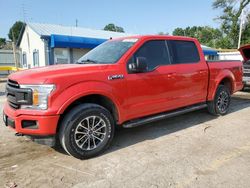 Salvage vehicles for parts for sale at auction: 2020 Ford F150 Supercrew