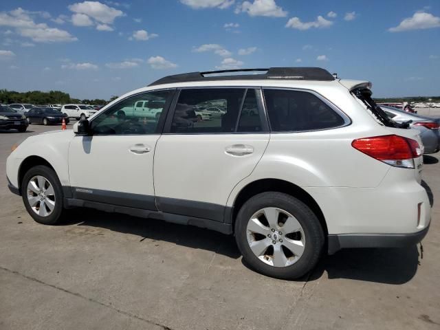 2011 Subaru Outback 2.5I Limited