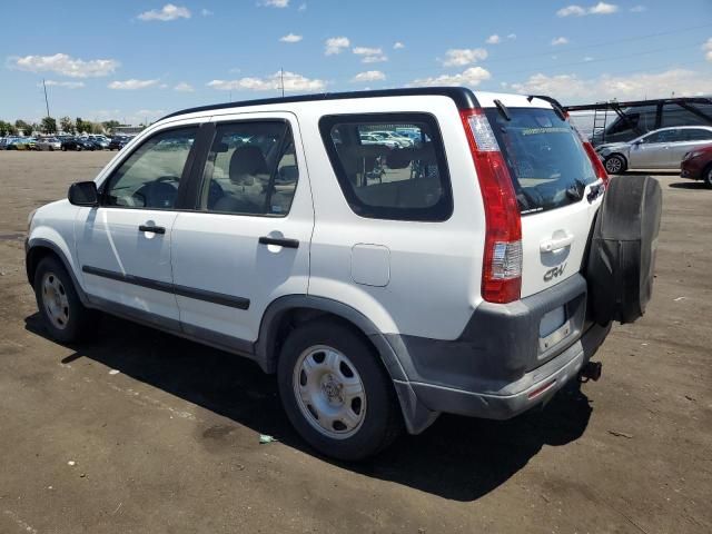 2006 Honda CR-V LX