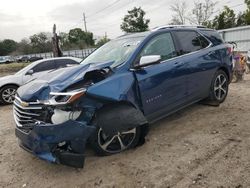 Chevrolet Vehiculos salvage en venta: 2020 Chevrolet Equinox Premier