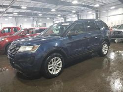 2017 Ford Explorer en venta en Ham Lake, MN