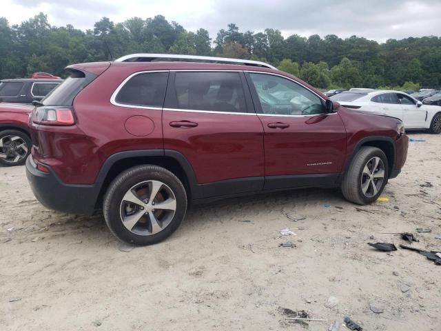 2020 Jeep Cherokee Limited