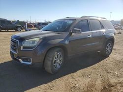 Salvage cars for sale at Brighton, CO auction: 2015 GMC Acadia SLT-1