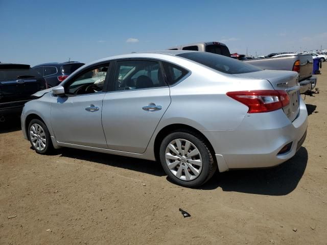 2016 Nissan Sentra S