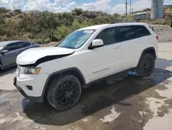 Salvage SUVs for sale at auction: 2016 Jeep Grand Cherokee Laredo