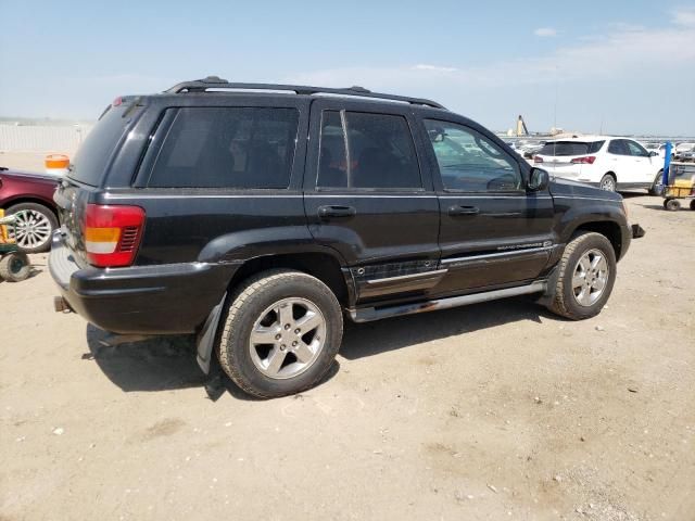 2004 Jeep Grand Cherokee Overland