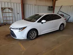 Salvage cars for sale at Longview, TX auction: 2022 Toyota Corolla LE