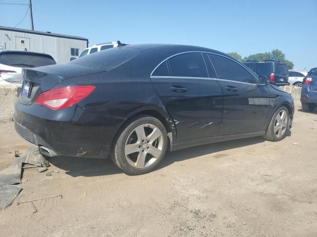 2016 Mercedes-Benz CLA 250