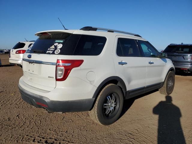 2012 Ford Explorer XLT