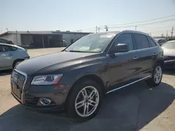 Salvage cars for sale at Sun Valley, CA auction: 2017 Audi Q5 Premium Plus