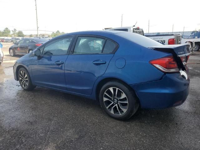 2013 Honda Civic EX