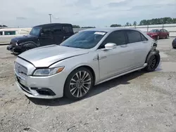 Lincoln salvage cars for sale: 2017 Lincoln Continental Reserve