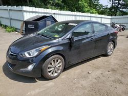 2015 Hyundai Elantra SE en venta en Center Rutland, VT