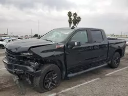 Chevrolet salvage cars for sale: 2019 Chevrolet Silverado K1500 LT Trail Boss