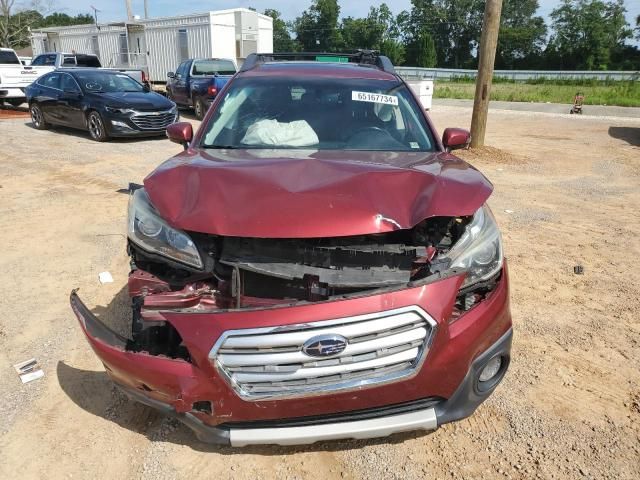 2016 Subaru Outback 2.5I Limited