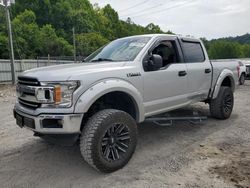 Salvage cars for sale at Hurricane, WV auction: 2019 Ford F150 Supercrew