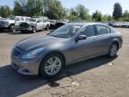 2011 Infiniti G37 Base