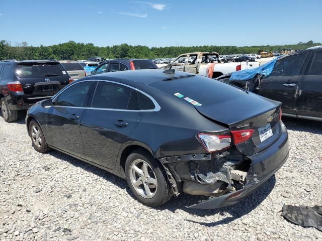 2018 Chevrolet Malibu LS