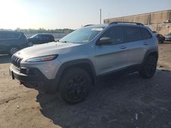 Jeep Cherokee salvage cars for sale: 2014 Jeep Cherokee Trailhawk