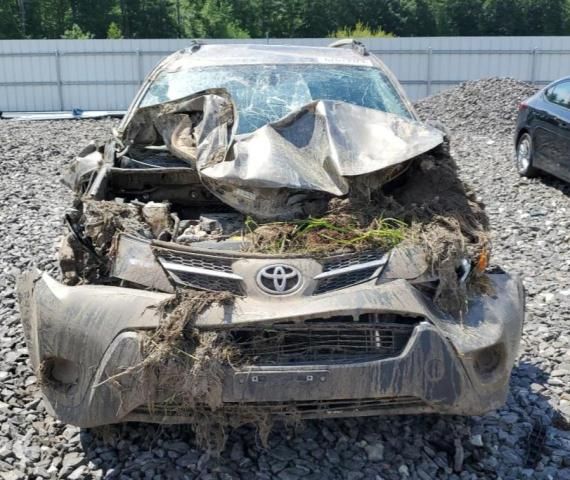 2014 Toyota Rav4 LE