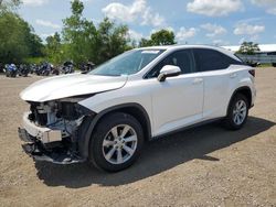 Salvage cars for sale at Columbia Station, OH auction: 2016 Lexus RX 350 Base