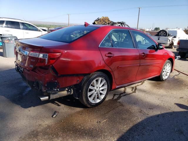 2012 Toyota Camry Hybrid