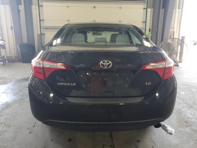 2016 Toyota Corolla L