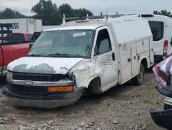 Salvage cars for sale from Copart Columbus, OH: 2007 Chevrolet Express G3500