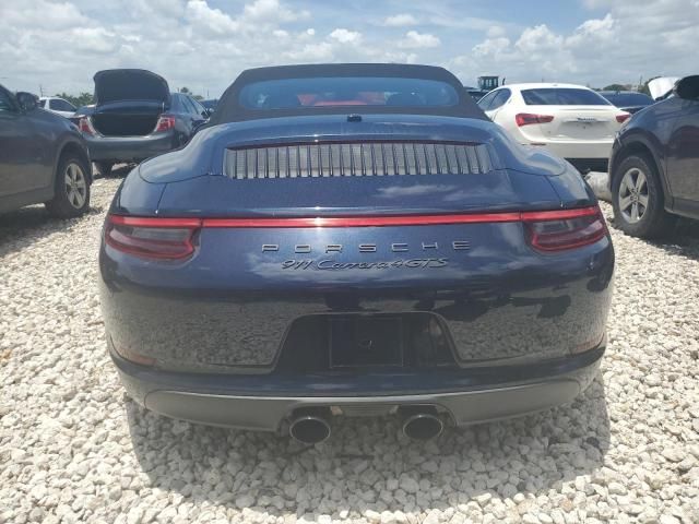 2018 Porsche 911 Carrera S