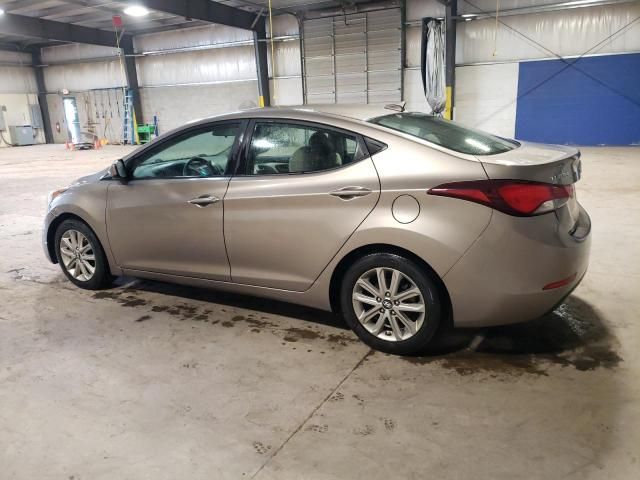 2015 Hyundai Elantra SE