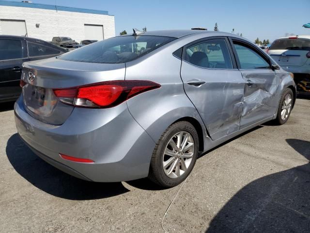 2015 Hyundai Elantra SE