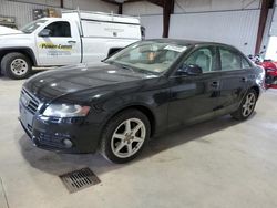 Vehiculos salvage en venta de Copart Chambersburg, PA: 2009 Audi A4 2.0T Quattro