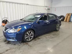 Salvage cars for sale at Windham, ME auction: 2016 Nissan Altima 2.5