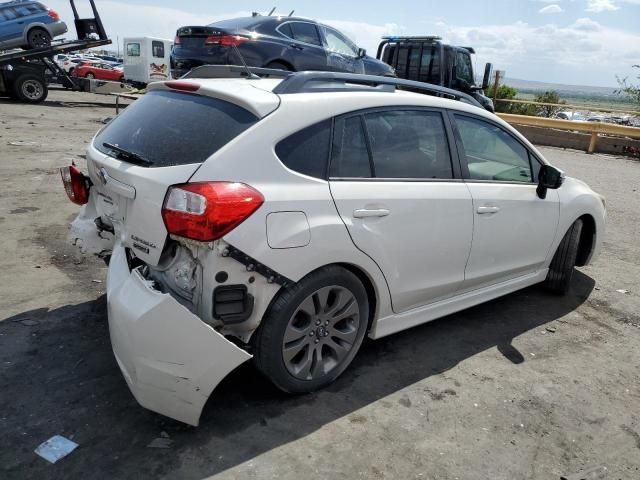 2016 Subaru Impreza Sport Premium