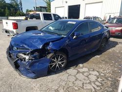 Vehiculos salvage en venta de Copart Savannah, GA: 2023 Toyota Camry SE Night Shade