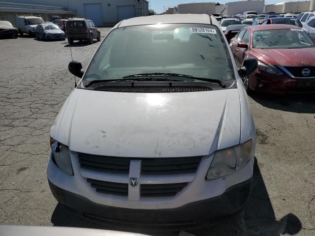 2006 Dodge Caravan SE