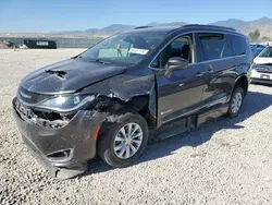 Chrysler salvage cars for sale: 2017 Chrysler Pacifica Touring L