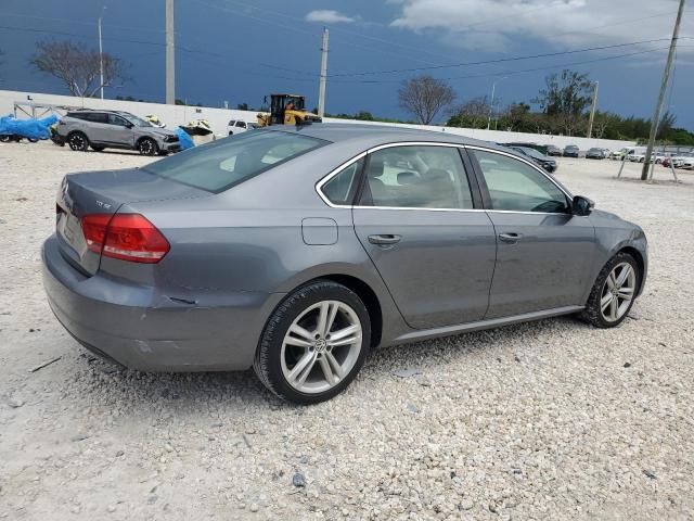 2015 Volkswagen Passat SE