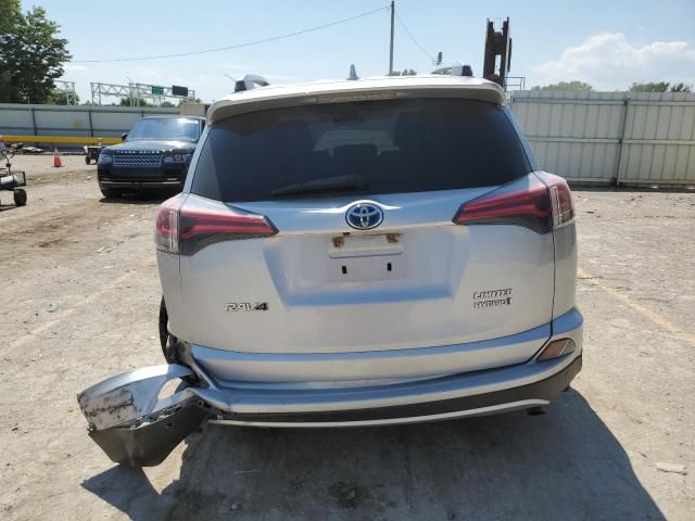 2016 Toyota Rav4 HV Limited