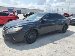 Salvage cars for sale at Haslet, TX auction: 2018 Nissan Altima 2.5