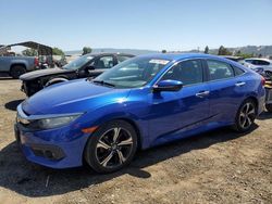 Salvage cars for sale from Copart San Martin, CA: 2016 Honda Civic Touring