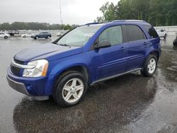 Chevrolet Equinox lt Vehiculos salvage en venta: 2005 Chevrolet Equinox LT