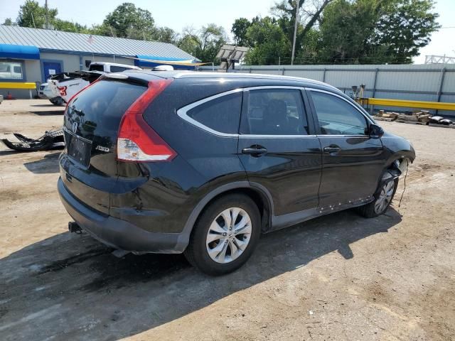 2012 Honda CR-V EXL