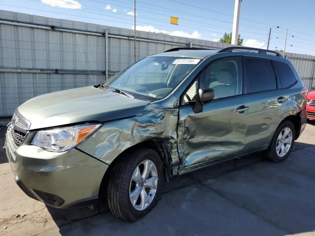 2016 Subaru Forester 2.5I