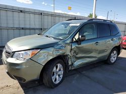 Vehiculos salvage en venta de Copart Littleton, CO: 2016 Subaru Forester 2.5I