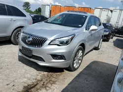 Salvage cars for sale at Bridgeton, MO auction: 2016 Buick Envision Premium