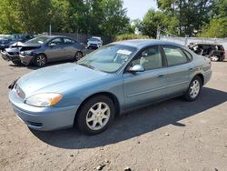 Ford salvage cars for sale: 2007 Ford Taurus SEL